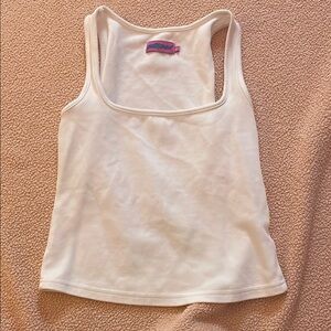 White Tank Top